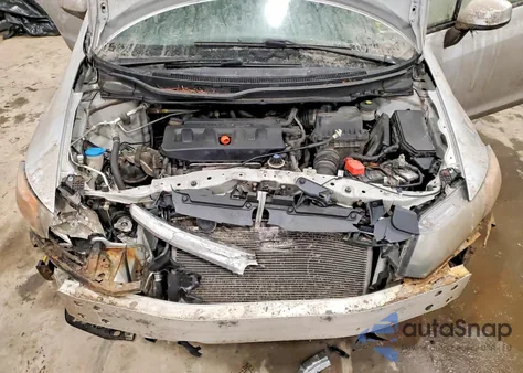 2012 Honda Civic Lx z USA, uszkodzony, nr VIN 2HGFB2F50CH320651